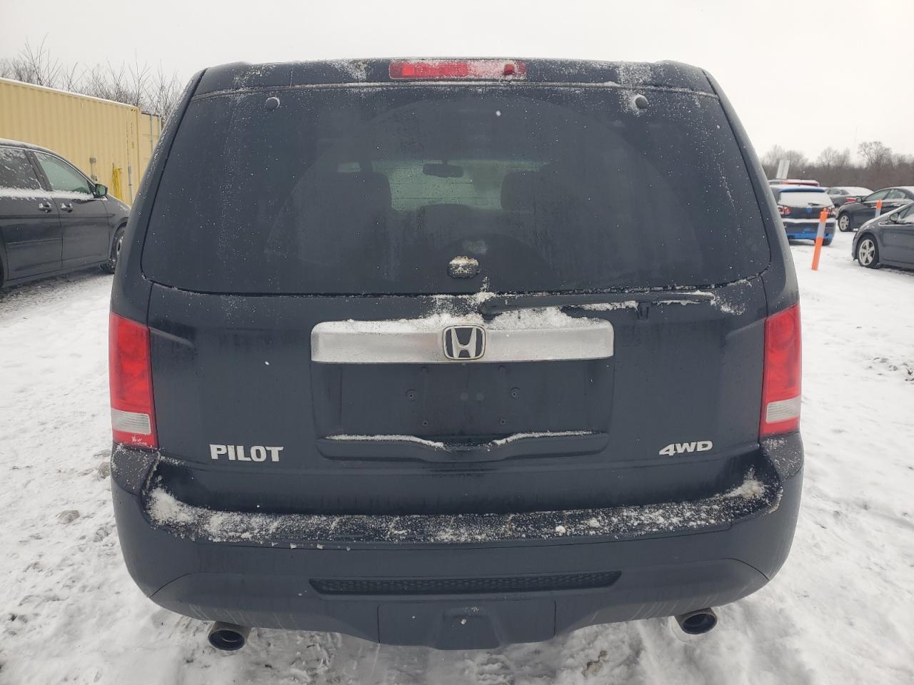 2012 HONDA PILOT EXL - Фото 6