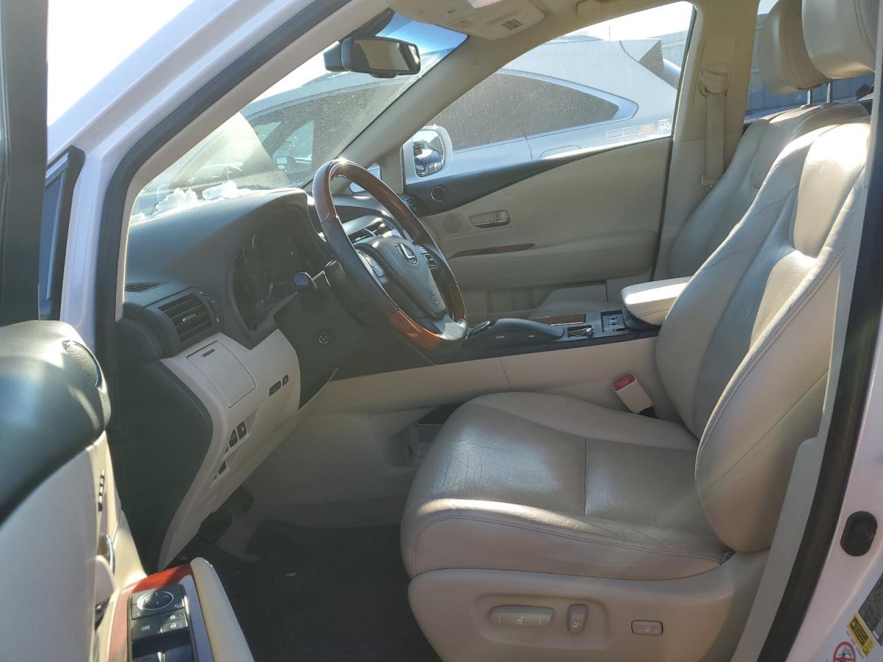 2011 LEXUS RX 450H - Фото 7