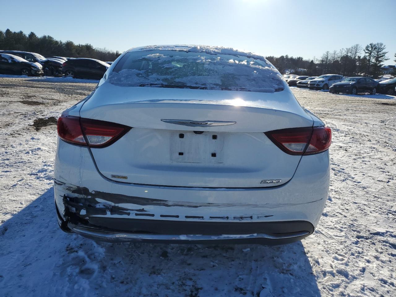 2015 CHRYSLER 200 LIMITE - Фото 6