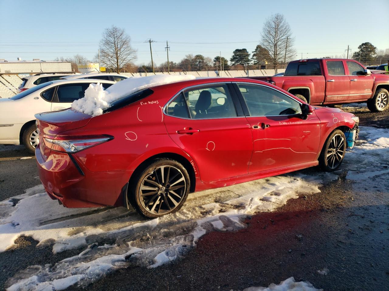 2019 TOYOTA CAMRY XSE - Image 3
