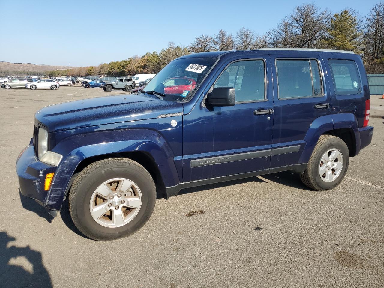 2012 JEEP LIBERTY SP