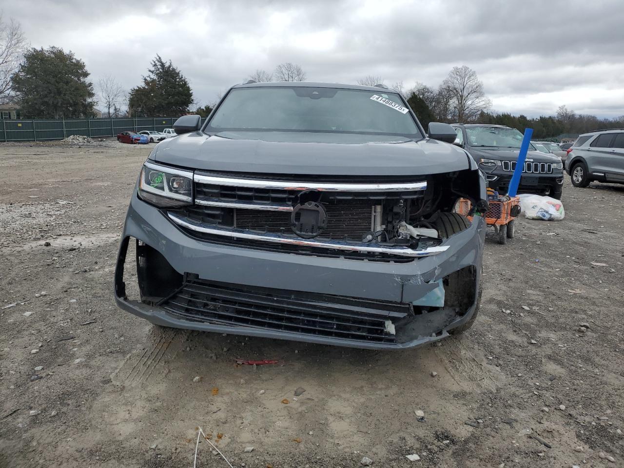 2022 VOLKSWAGEN ATLAS CROS - Фото 5