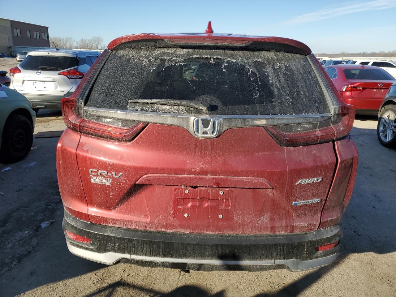 2021 HONDA CR-V EXL - Фото 6