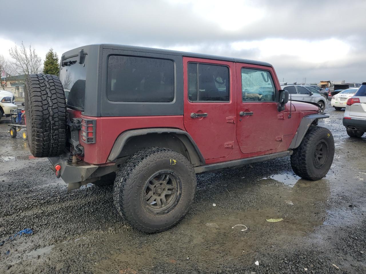 2012 JEEP WRANGLER U - Image 3
