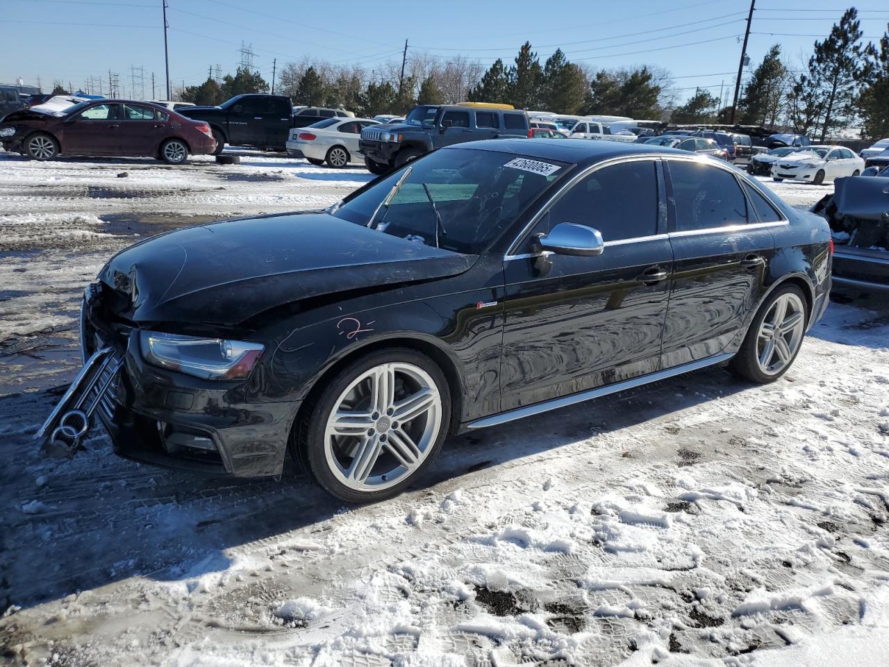 2015 AUDI S4 PREMIUM