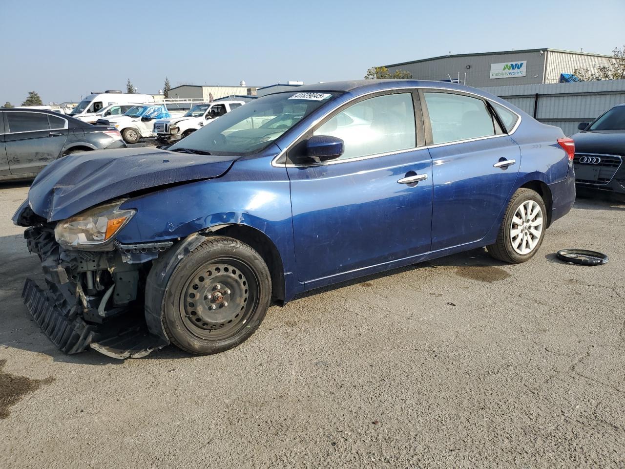 2017 NISSAN SENTRA S