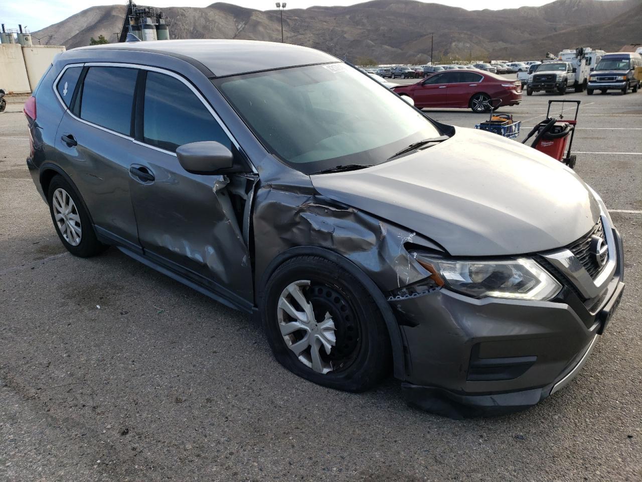 2017 NISSAN ROGUE SL A - Фото 4