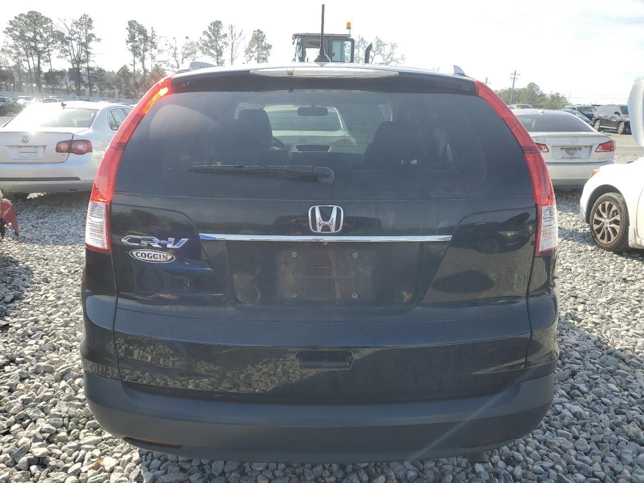 2014 HONDA CR-V EXL - Фото 6