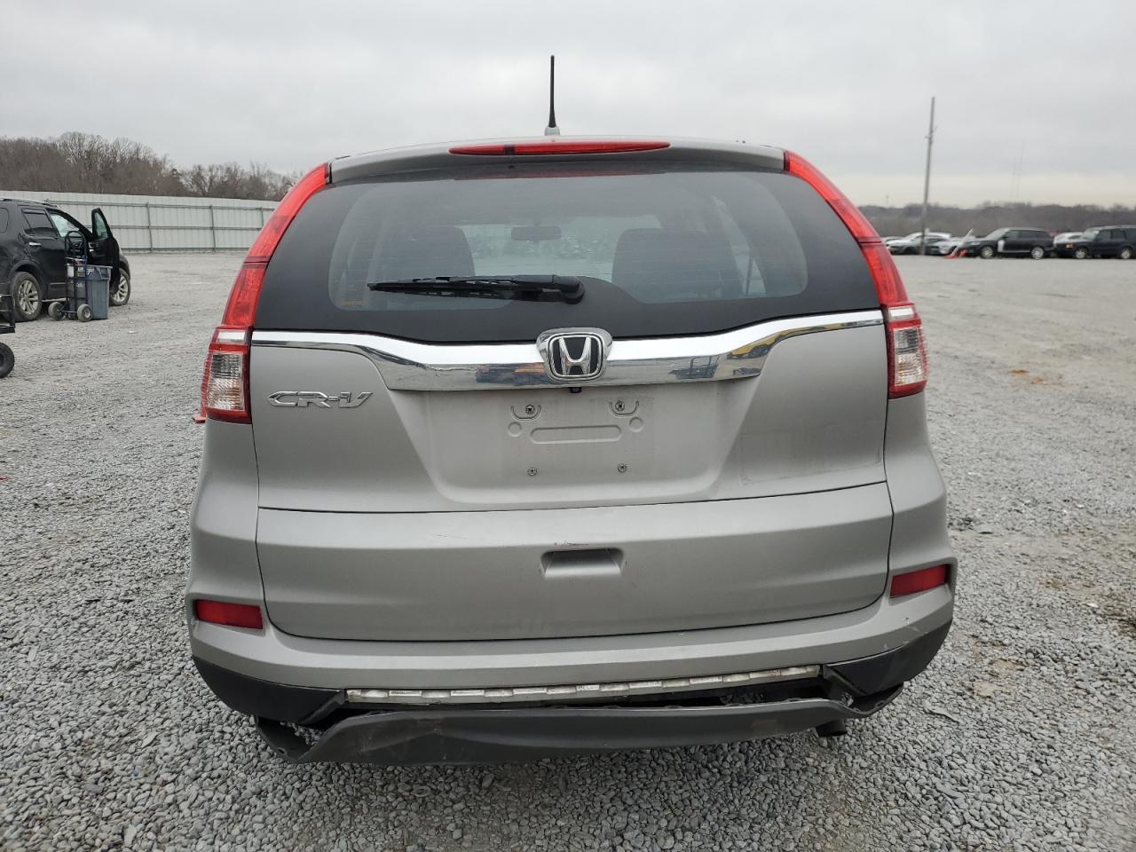 2015 HONDA CR-V LX - Фото 6