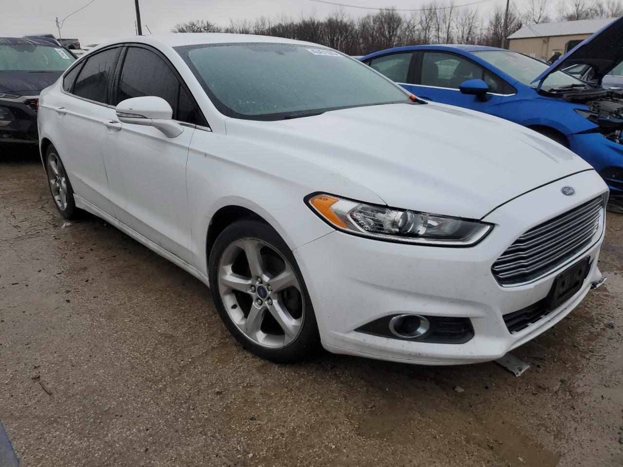 2014 FORD FUSION SE - Фото 4