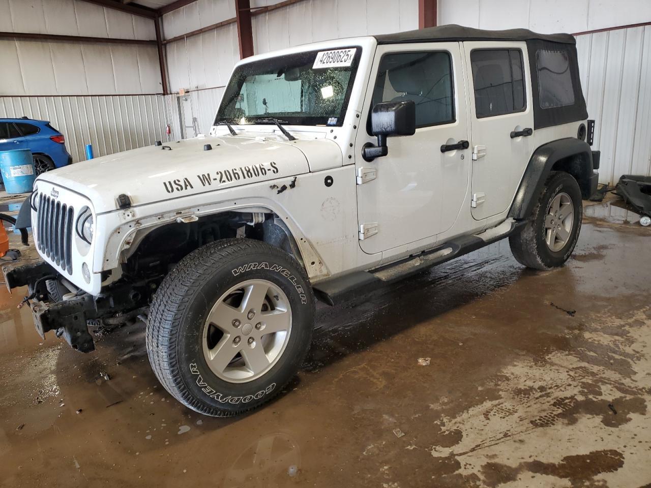 2017 JEEP WRANGLER U