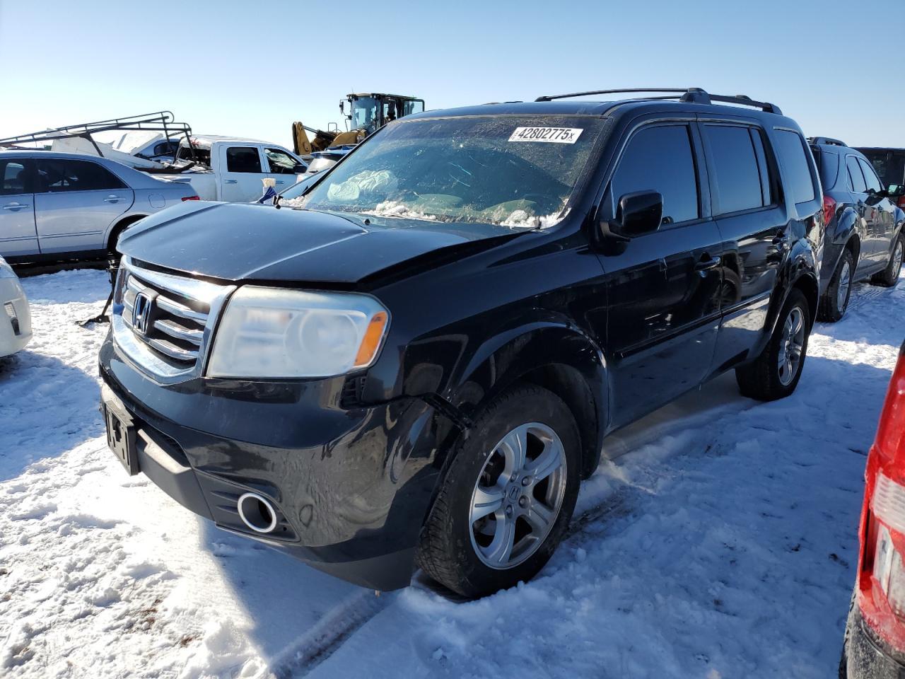 2012 HONDA PILOT EXL