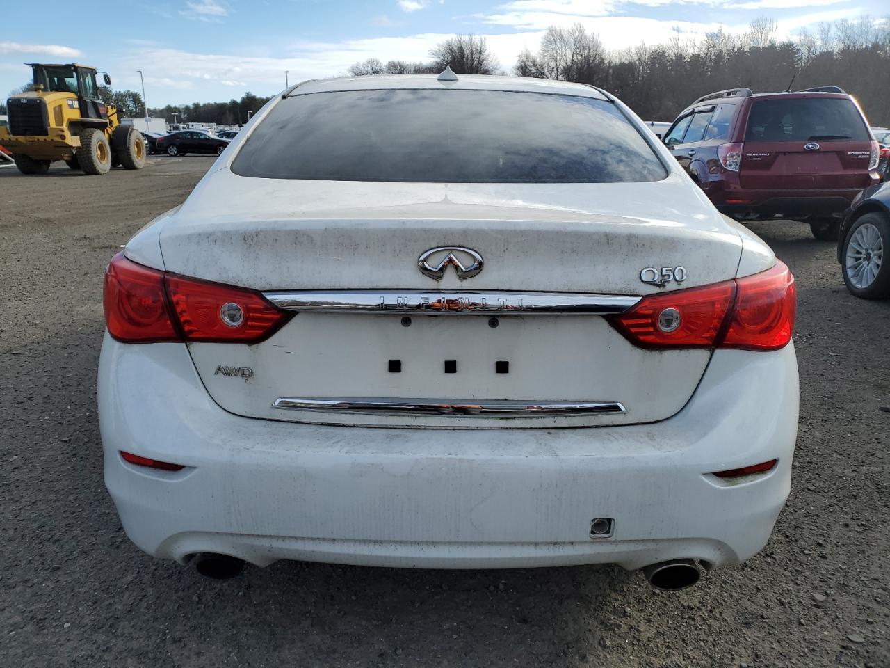 2016 INFINITI Q50 PREMIU - Фото 6
