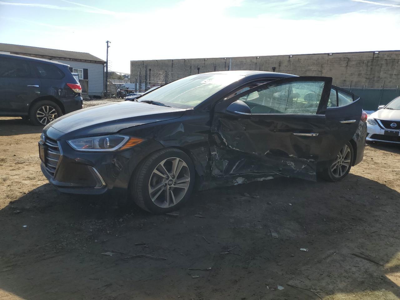 2017 HYUNDAI ELANTRA SE