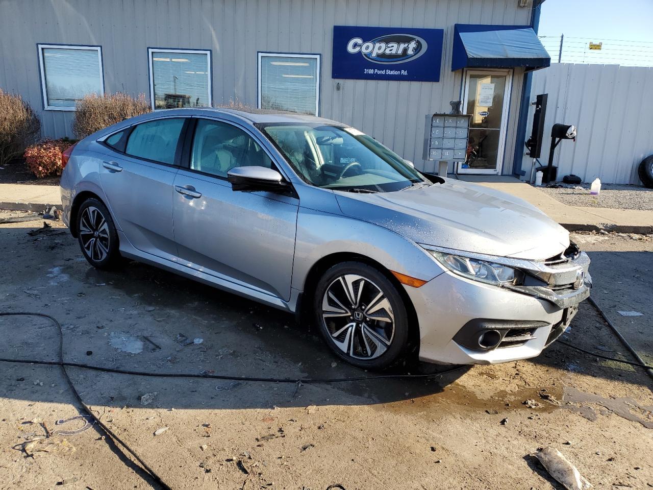 2016 HONDA CIVIC EX - Image 4