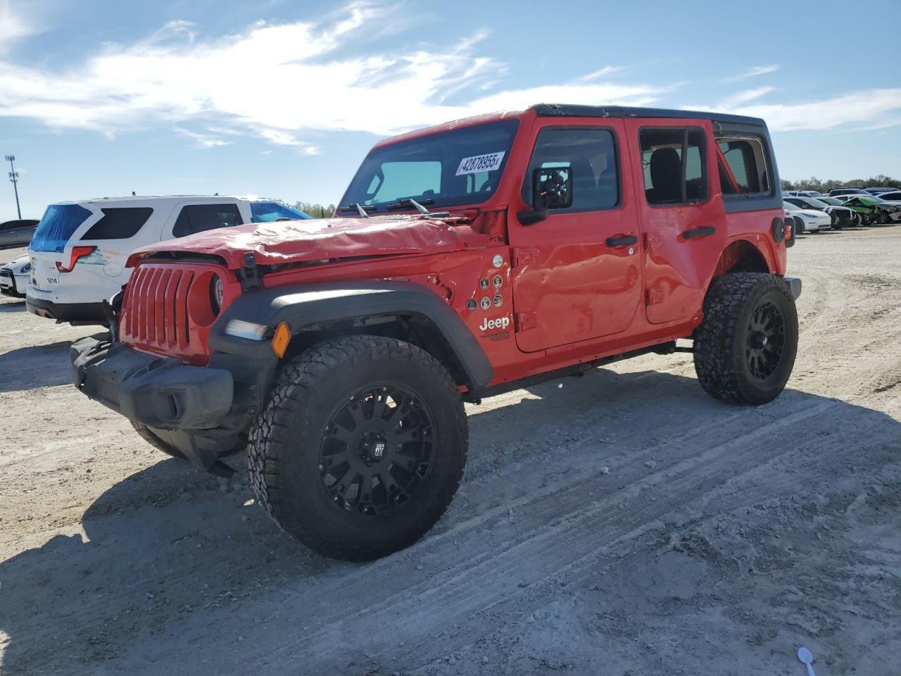 2019 JEEP WRANGLER U car image