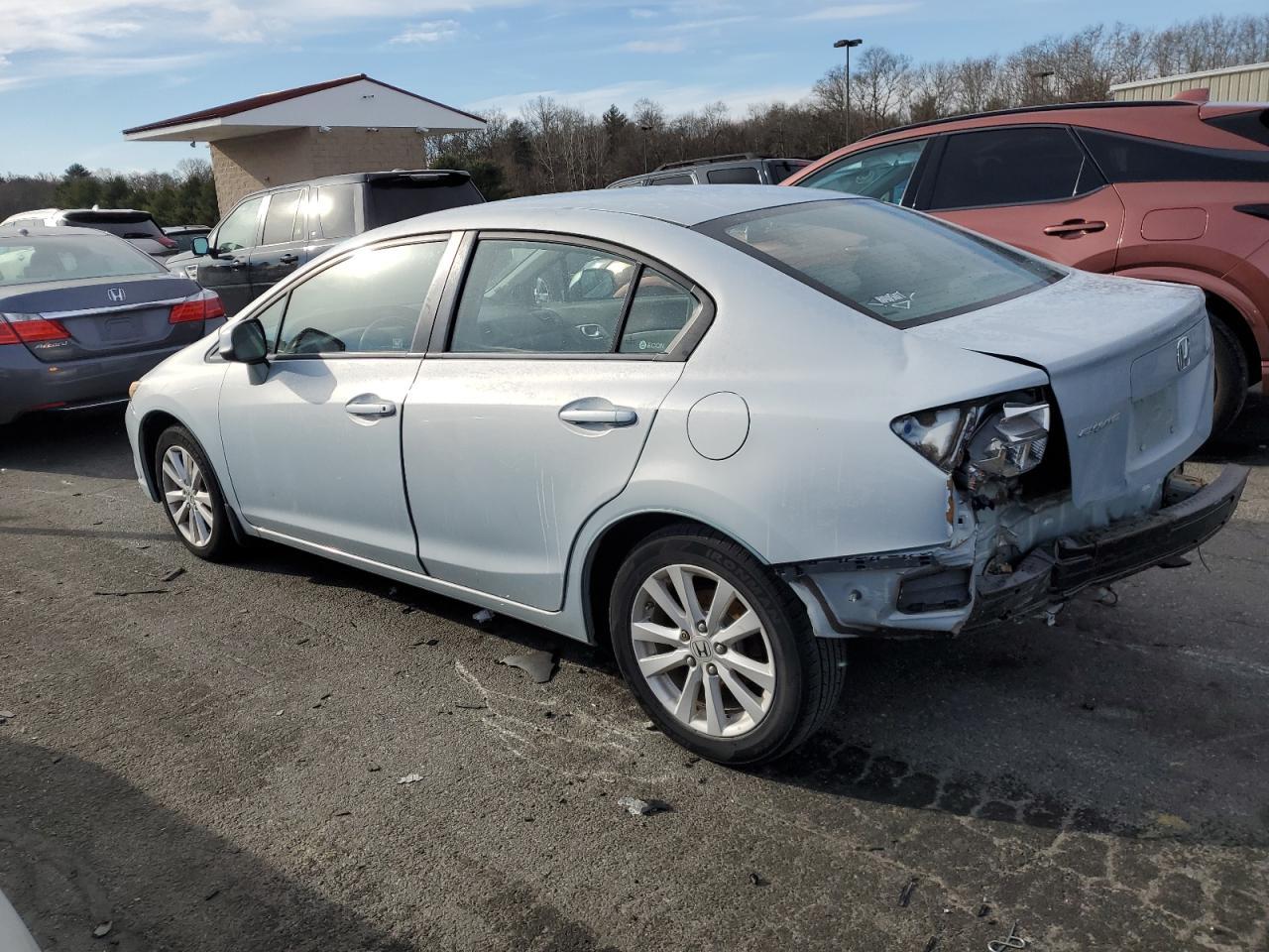 2012 HONDA CIVIC EX - Фото 2