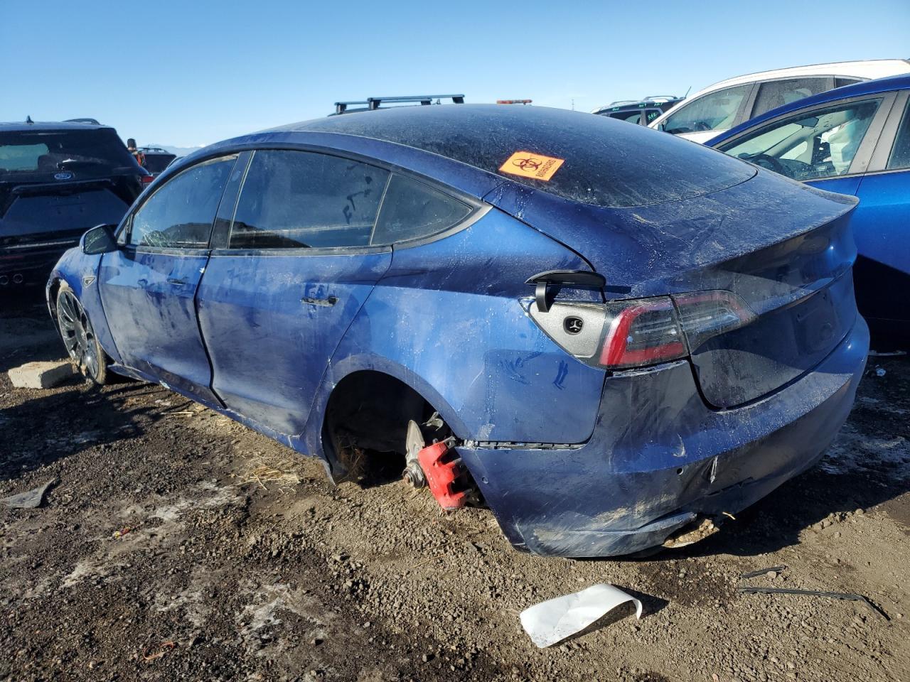 2021 TESLA MODEL 3 - Image 2