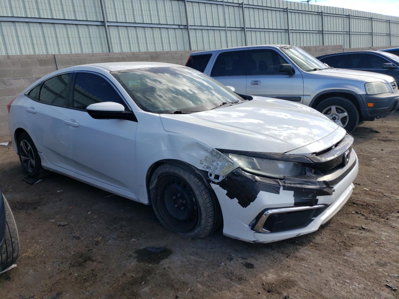 2019 HONDA CIVIC LX - Image 4