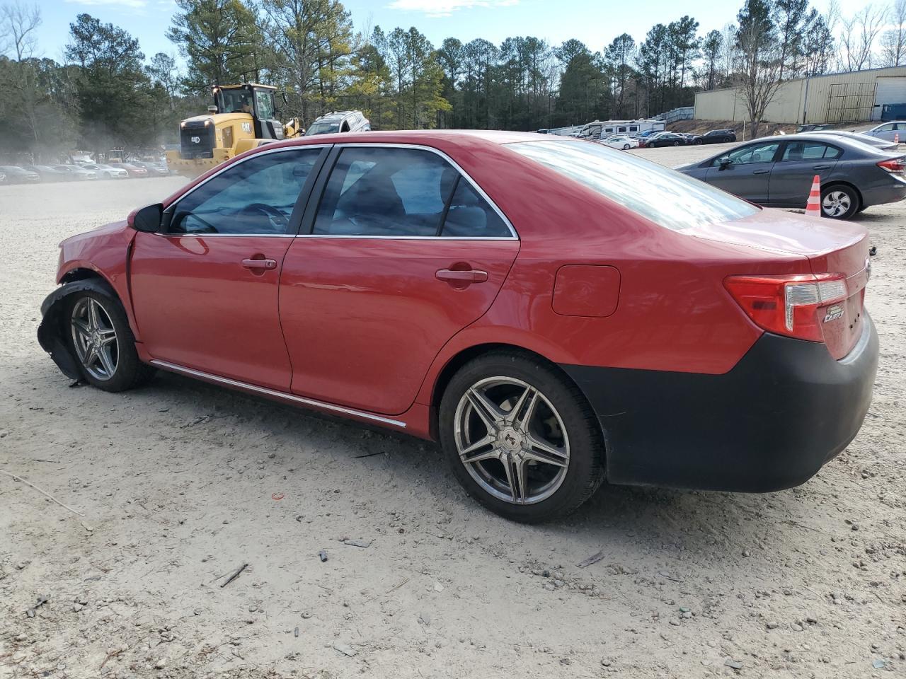 2013 TOYOTA CAMRY L - Image 2