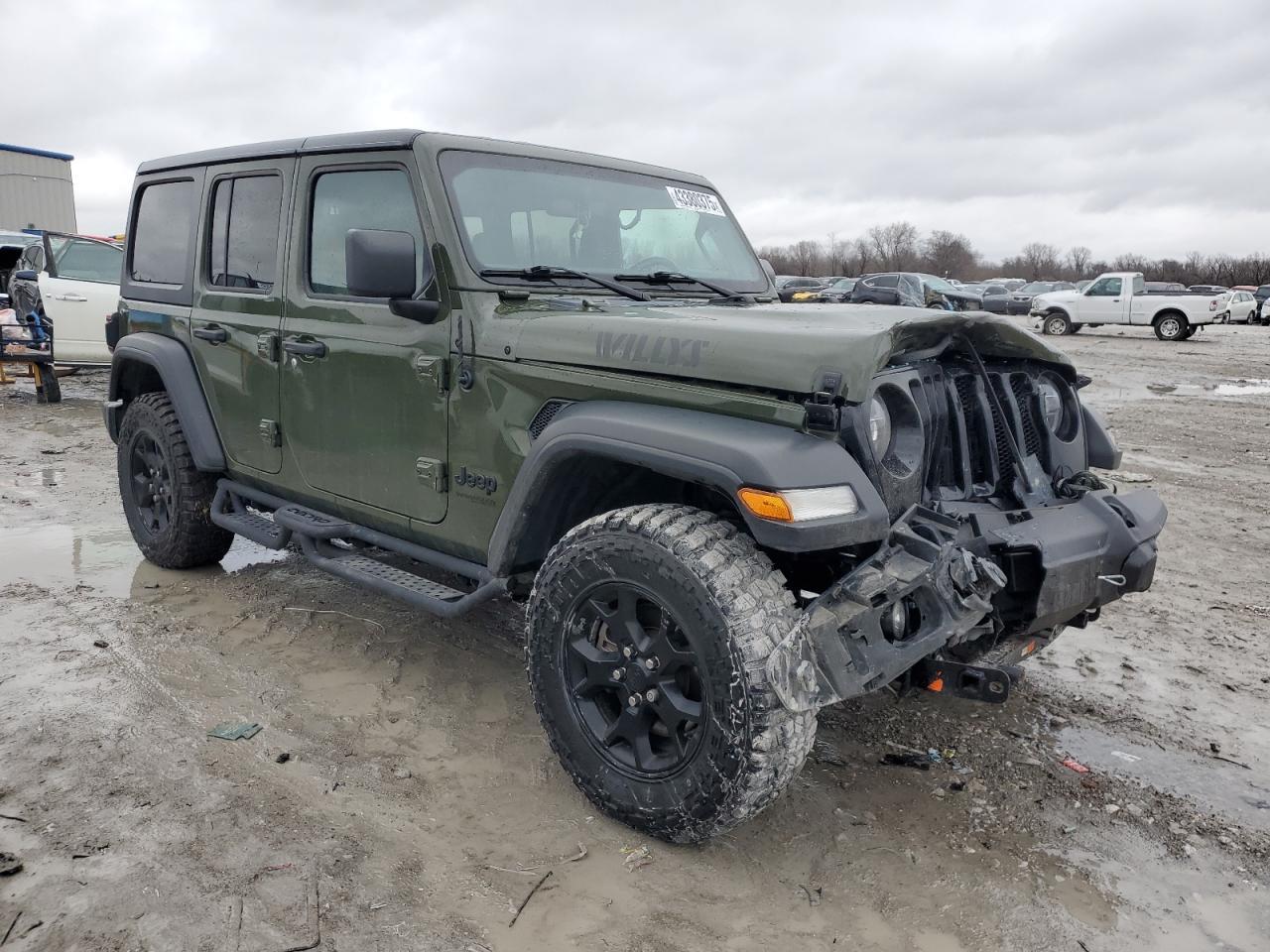2021 JEEP WRANGLER U - Image 4