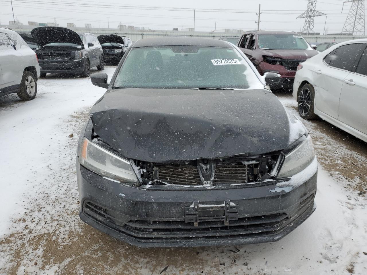 2016 VOLKSWAGEN JETTA SE - Фото 5