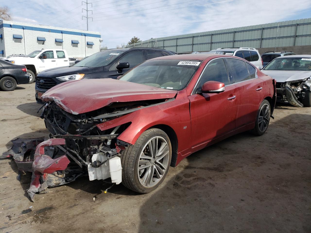 2015 INFINITI Q50 BASE