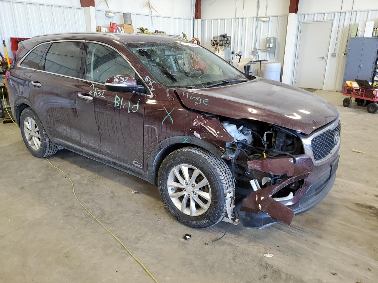 2017 KIA SORENTO LX - Image 4