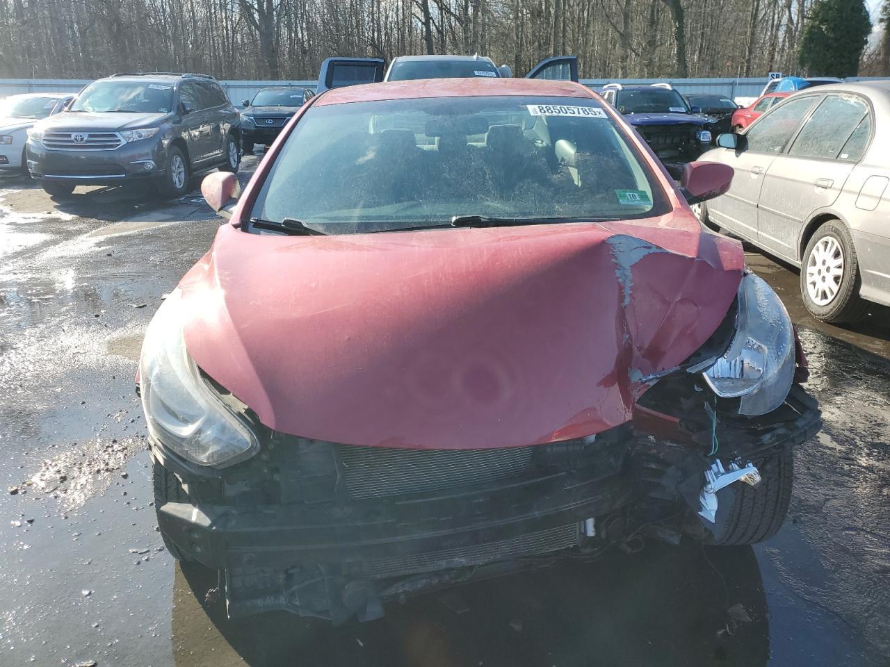 2015 HYUNDAI ELANTRA SE - Фото 5