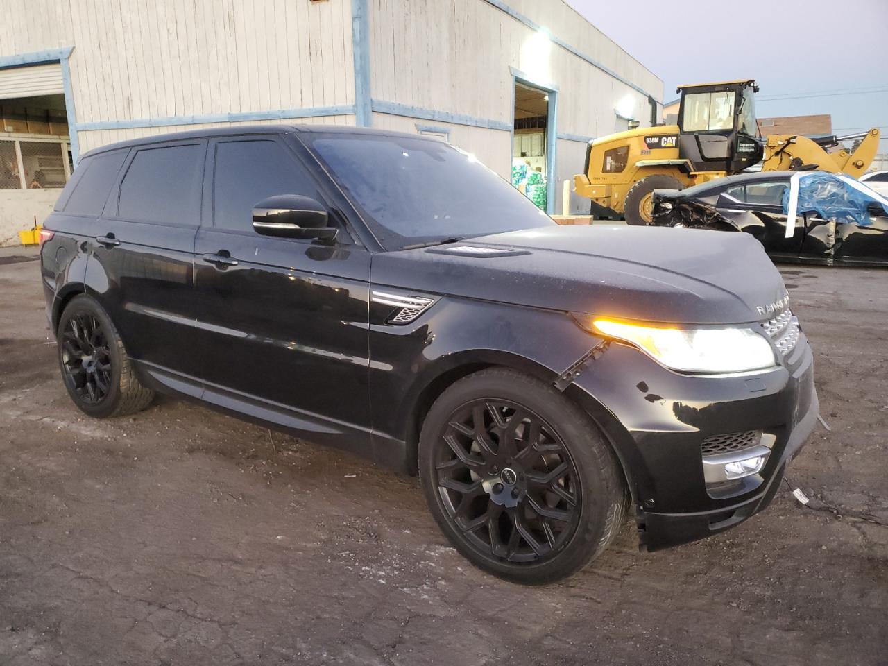 2016 LAND ROVER RANGE ROVE - Фото 4