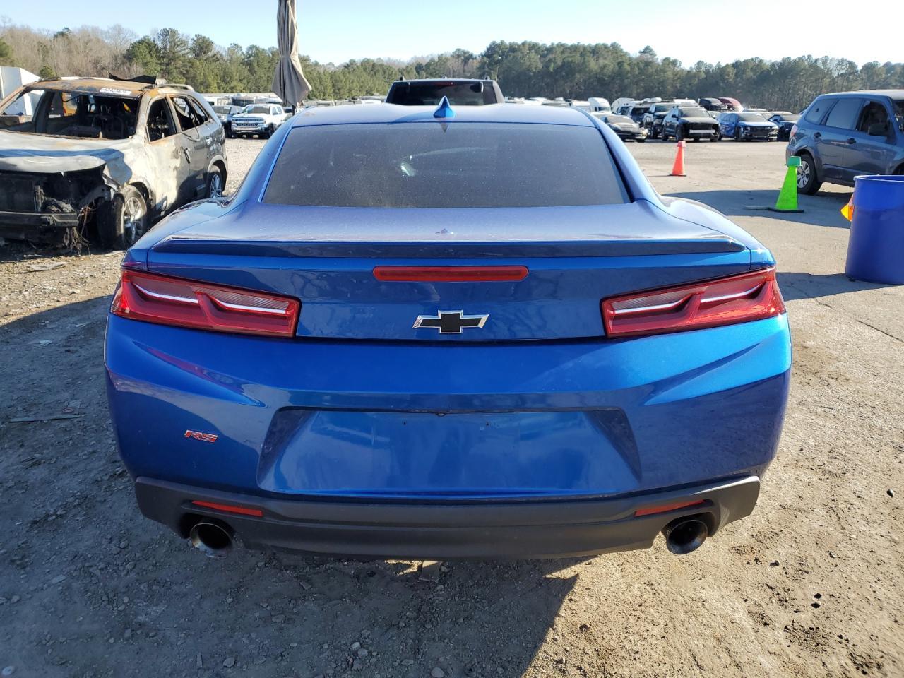 2018 CHEVROLET CAMARO LT - Фото 6