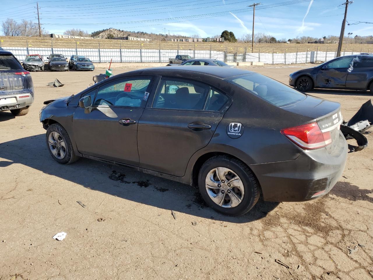 2014 HONDA CIVIC LX - Image 2