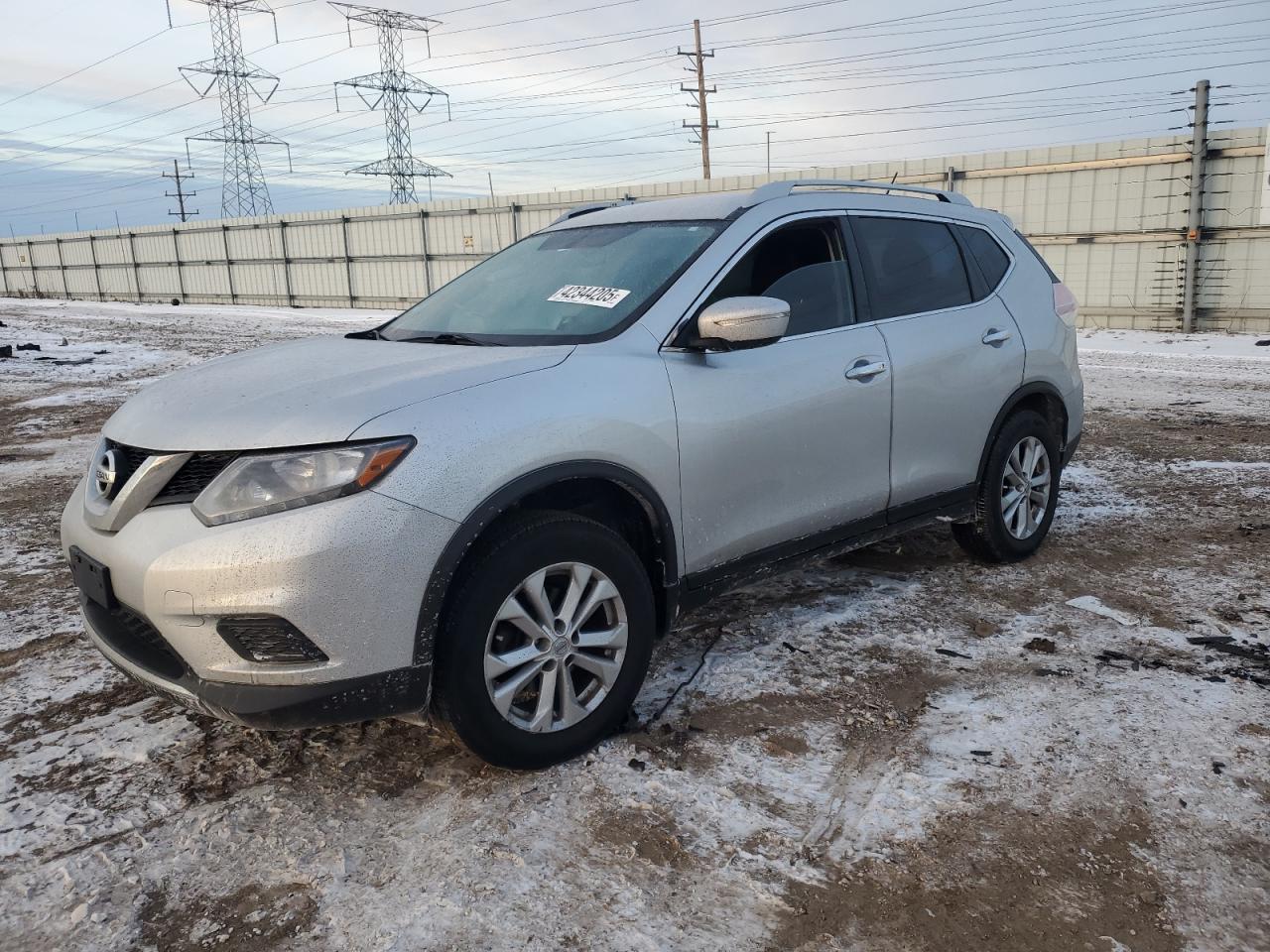 2014 NISSAN ROGUE S