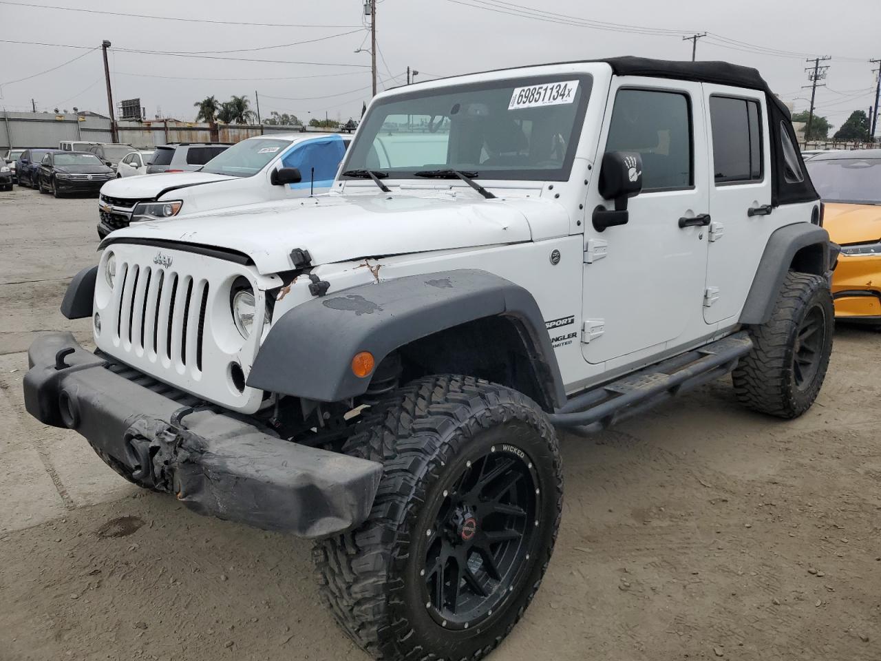 2017 JEEP WRANGLER U car image