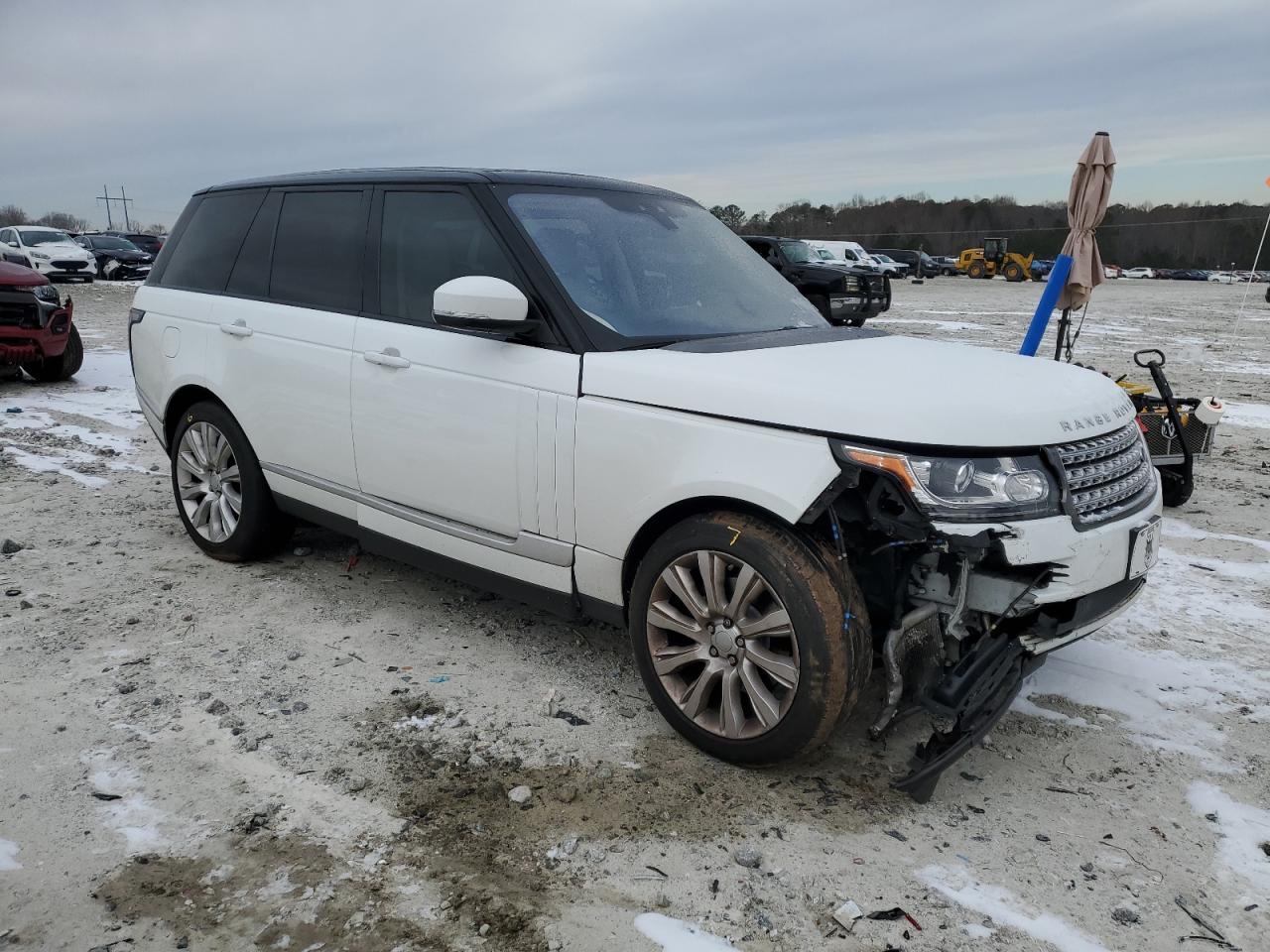 2017 LAND ROVER RANGE ROVE - Image 4