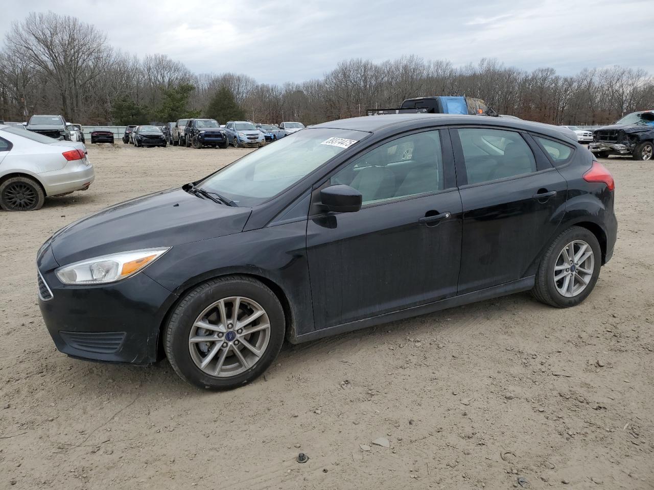 2018 FORD FOCUS SE