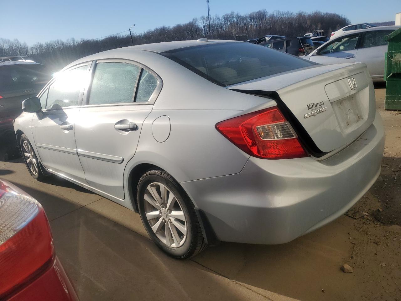 2012 HONDA CIVIC EX - Image 2