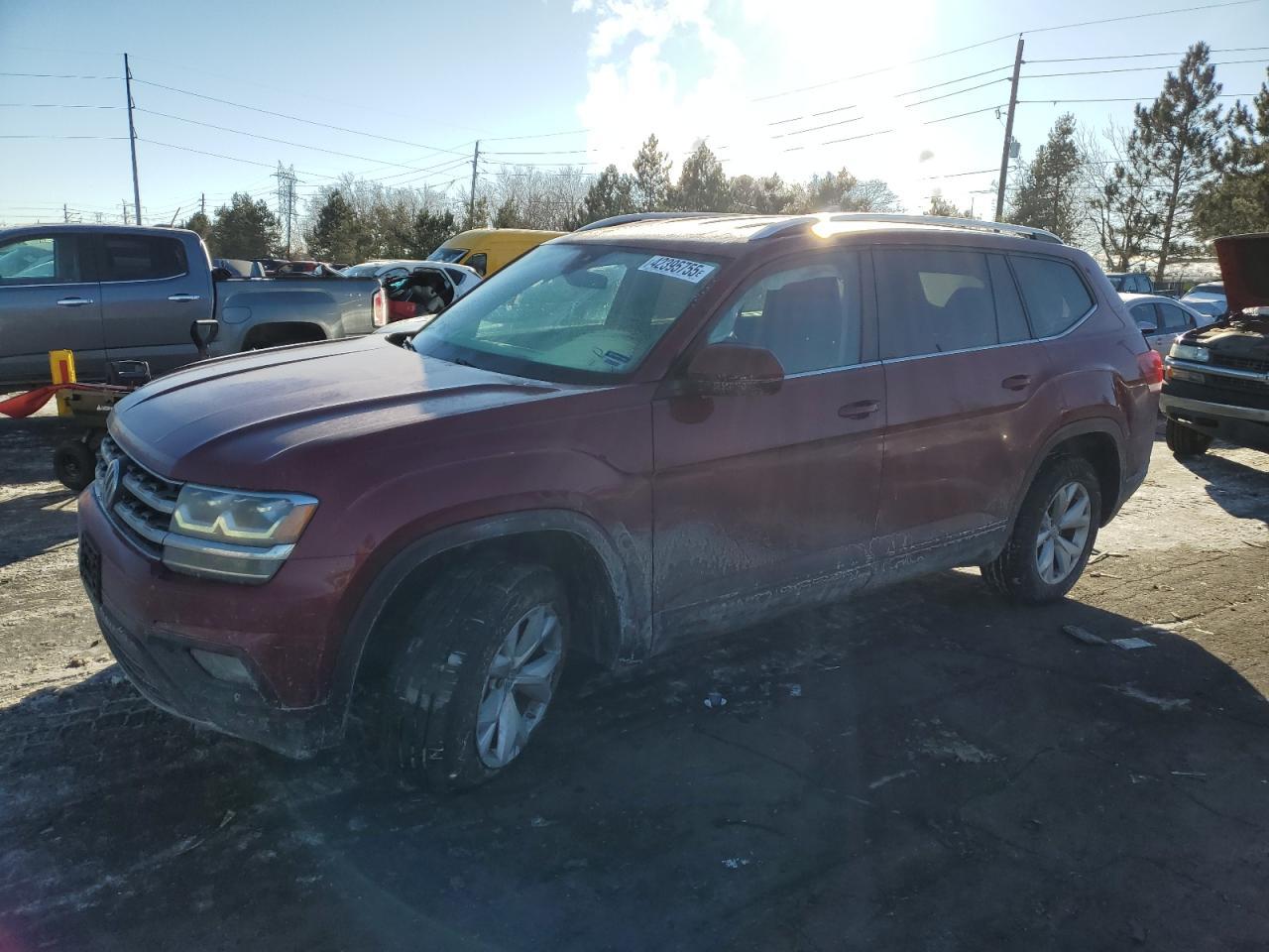 2018 VOLKSWAGEN ATLAS SE