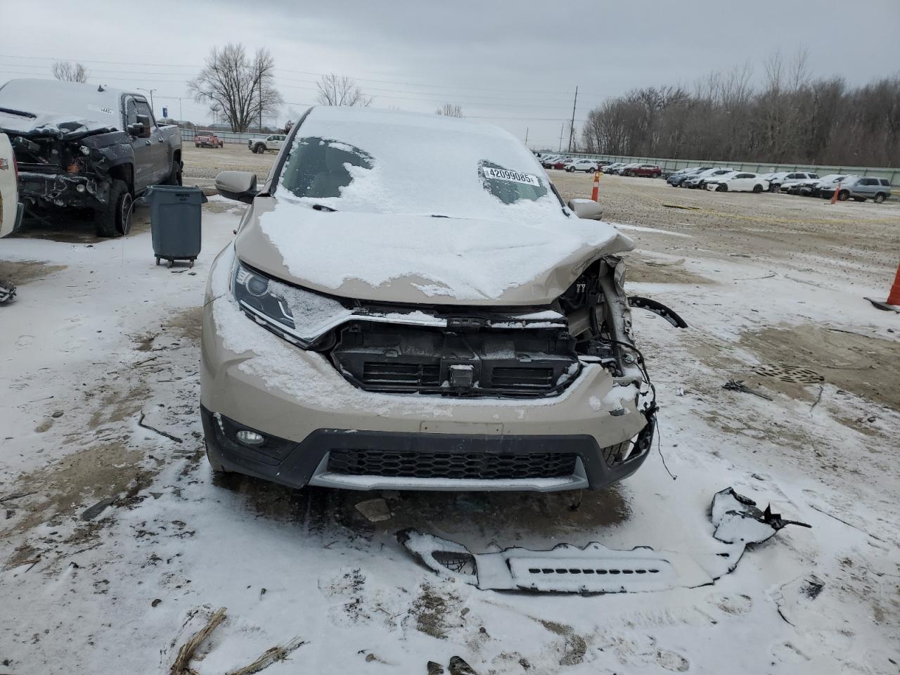2018 HONDA CR-V EXL - Image 5