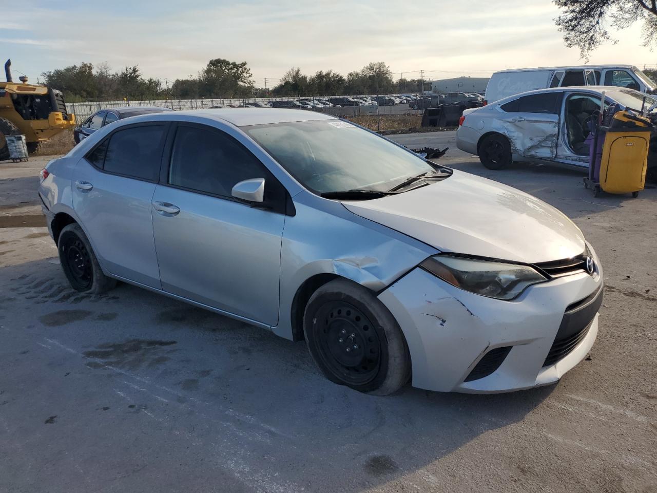 2014 TOYOTA COROLLA L - Image 4