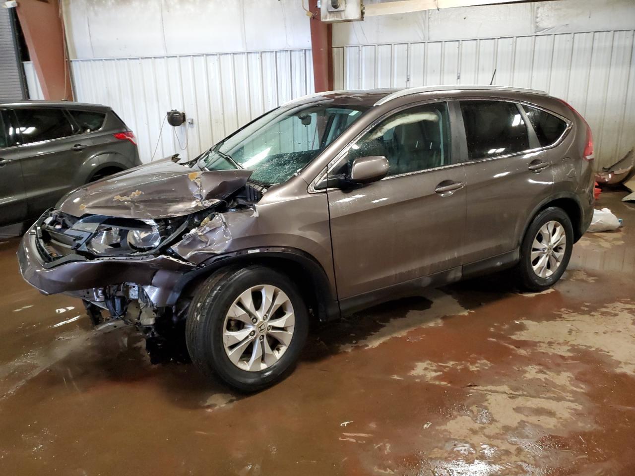 2014 HONDA CR-V EXL