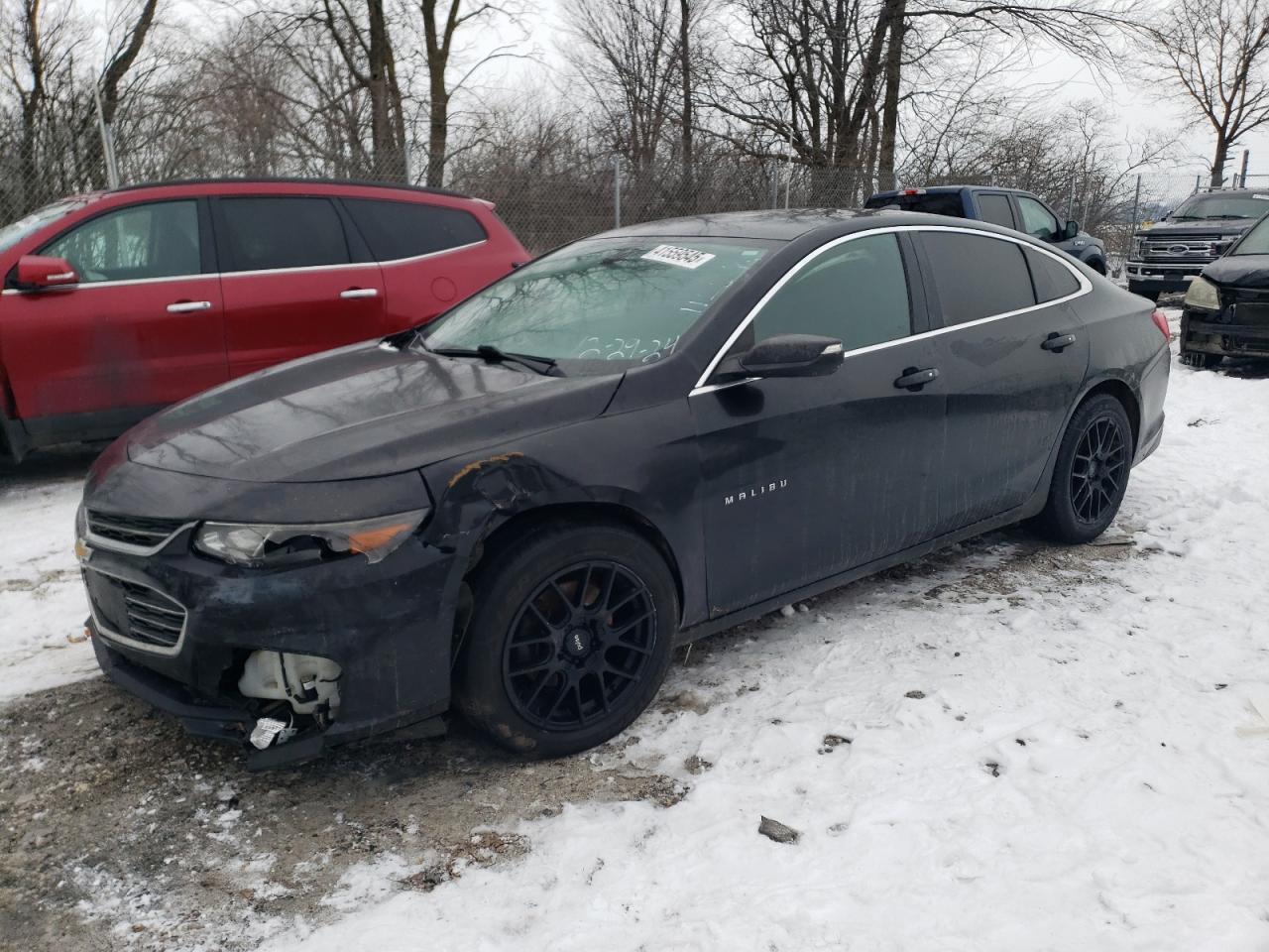 2017 CHEVROLET MALIBU LT