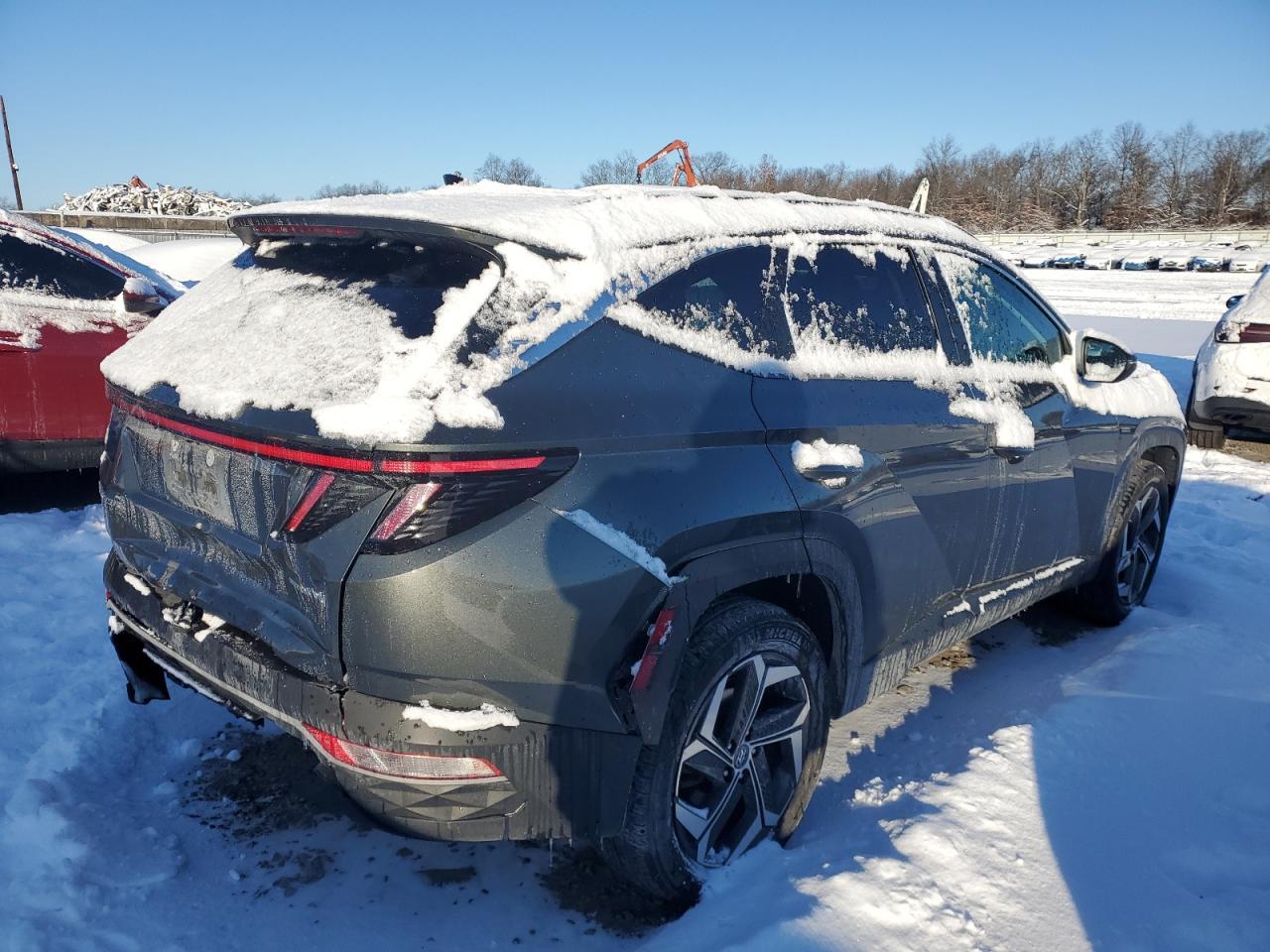 2022 HYUNDAI TUCSON SEL - Image 3