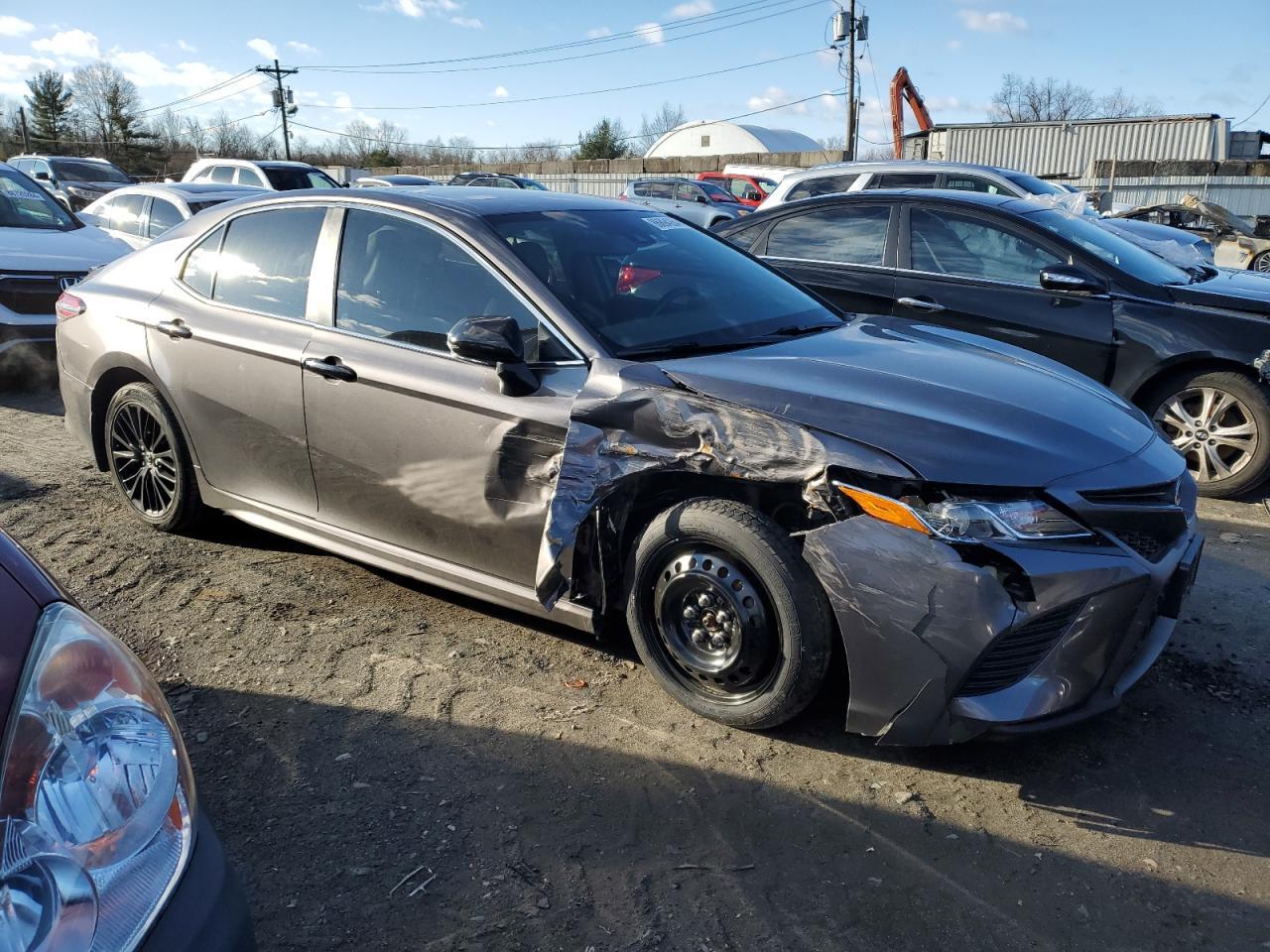 2019 TOYOTA CAMRY L - Image 4