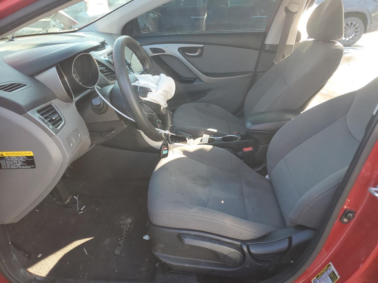 2015 HYUNDAI ELANTRA SE - Фото 7