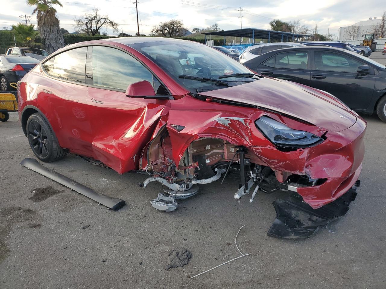 2025 TESLA MODEL Y - Image 4