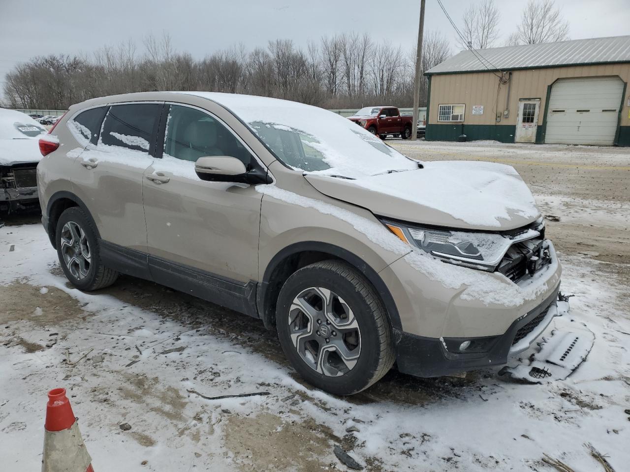 2018 HONDA CR-V EXL - Image 4