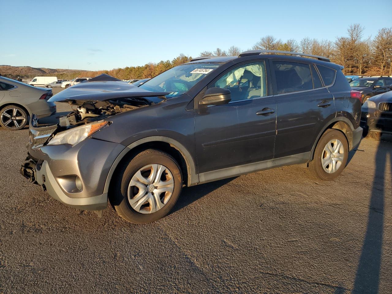 2015 TOYOTA RAV4 LE