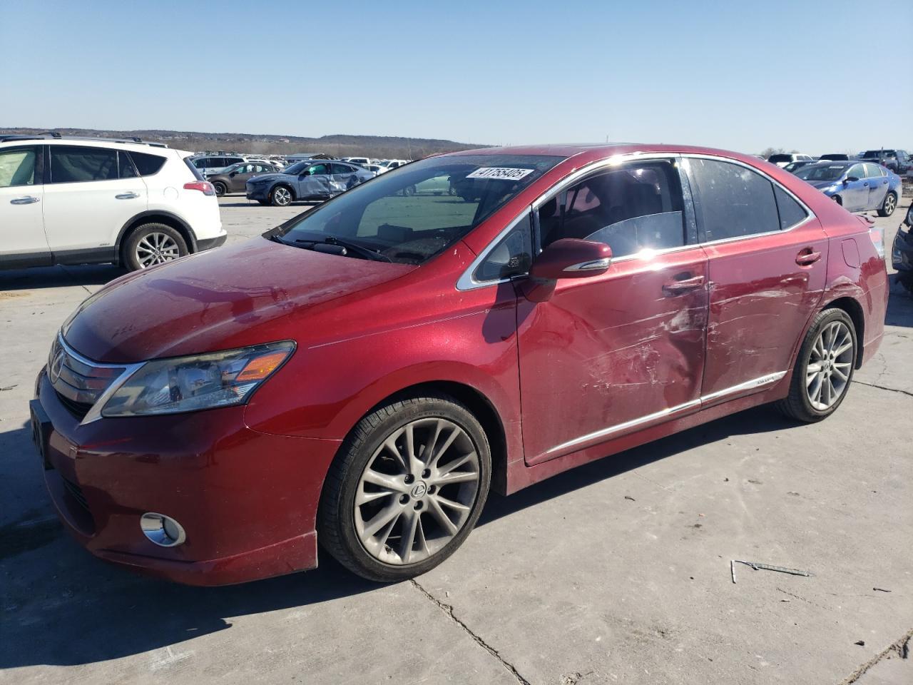 2010 LEXUS HS 250H