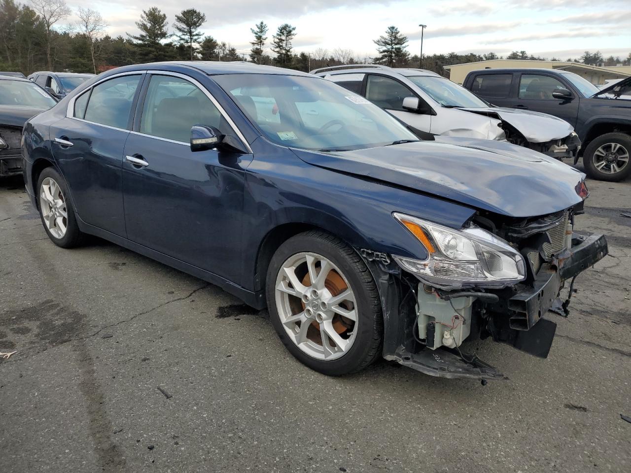 2014 NISSAN MAXIMA S - Фото 4
